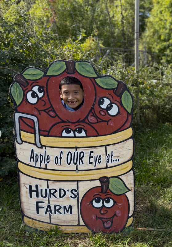 ALCS apple picking trip announcement